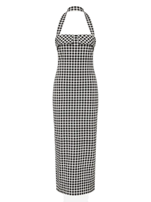 Posse Chiara Dress - Black/White