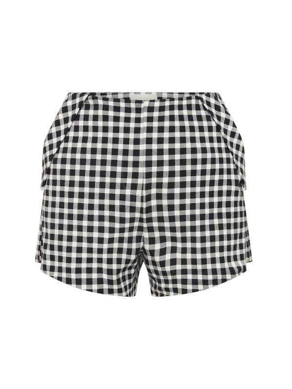 Posse Chiara Shorts - Black/White