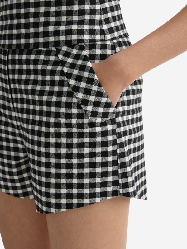 Posse Chiara Shorts - Black/White