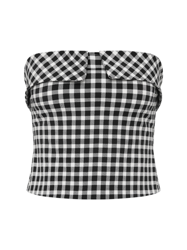 Posse Chiara Strapless Top