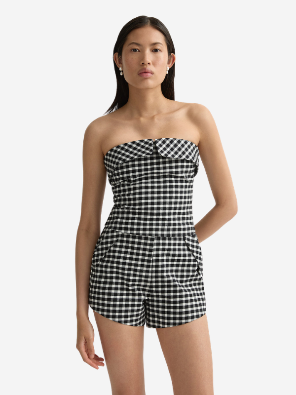 Posse Chiara Strapless Top