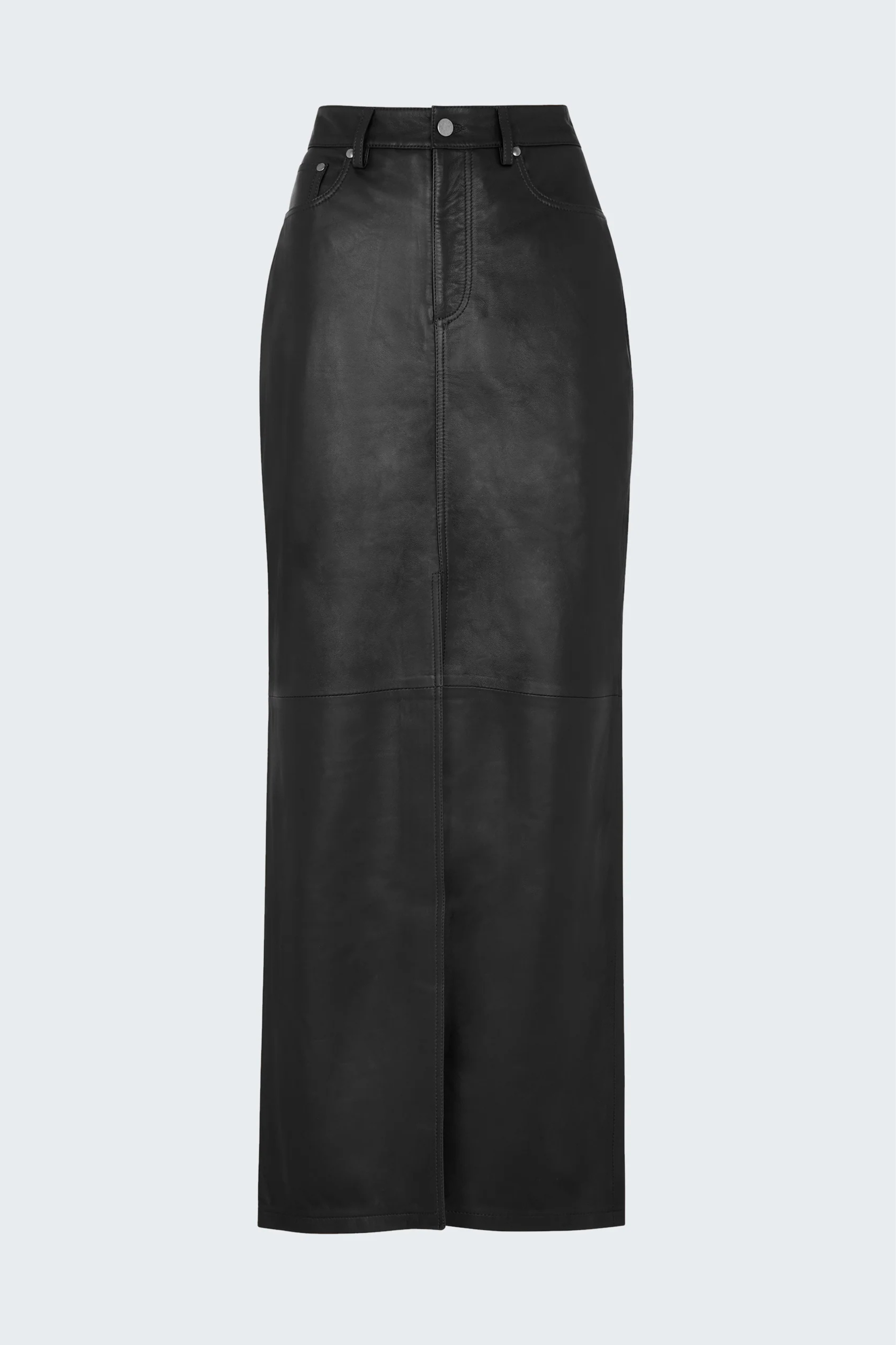 Ducie Chicago Leather Skirt