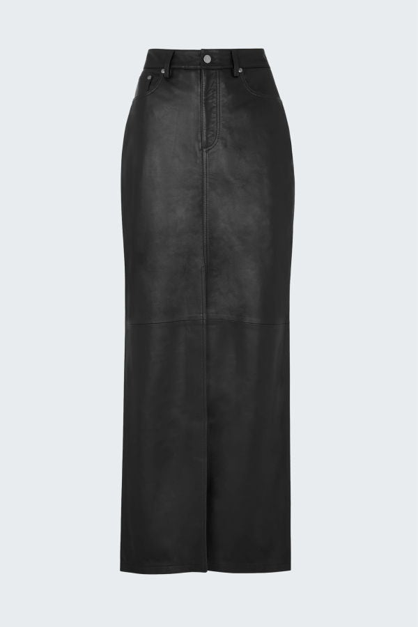 Ducie Chicago Leather Skirt