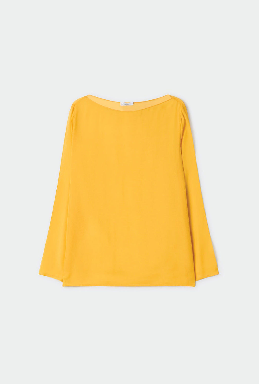 Silk Laundry Chiffon Audrey Top - Goldfinch