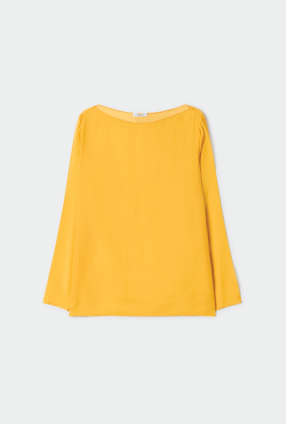Silk Laundry Chiffon Audrey Top - Goldfinch