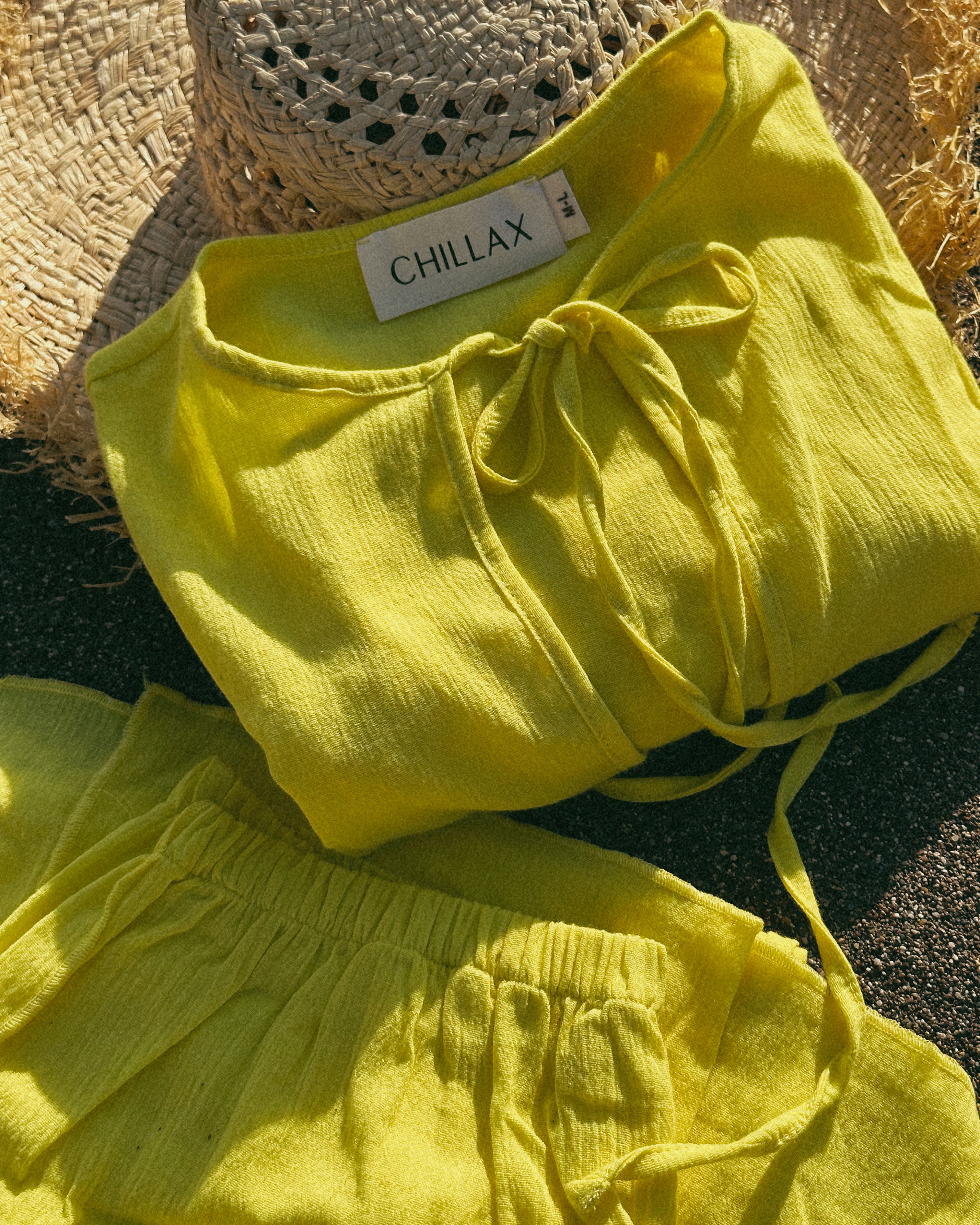Chillax Rosalita Cotton Top - Sun