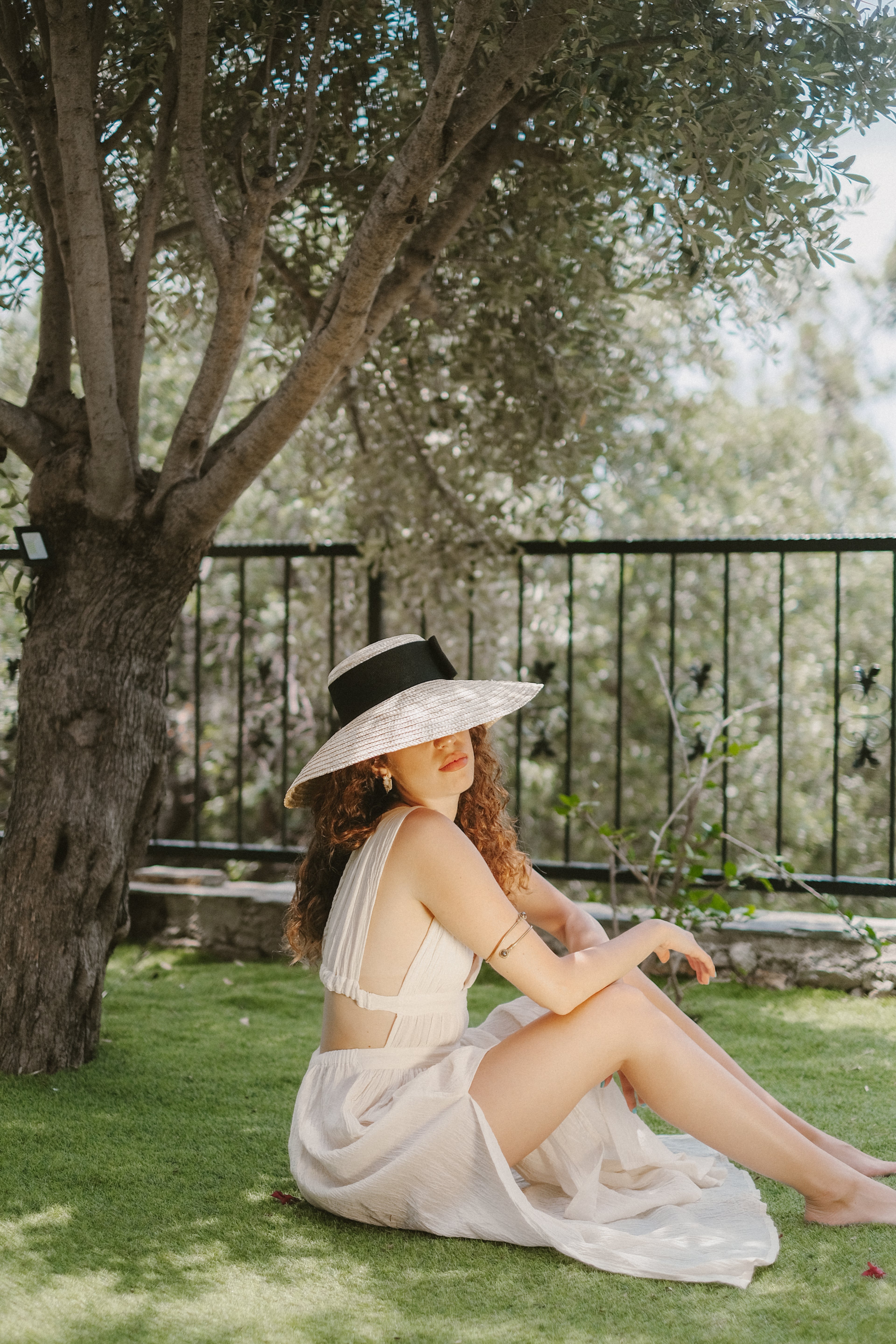 Chillax Venus Crinkle Cotton Dress