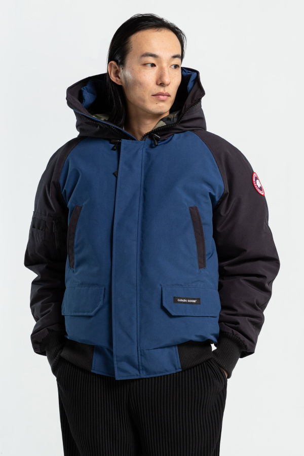 Canada Goose Chilliwack Regeneration Bomber - Navy