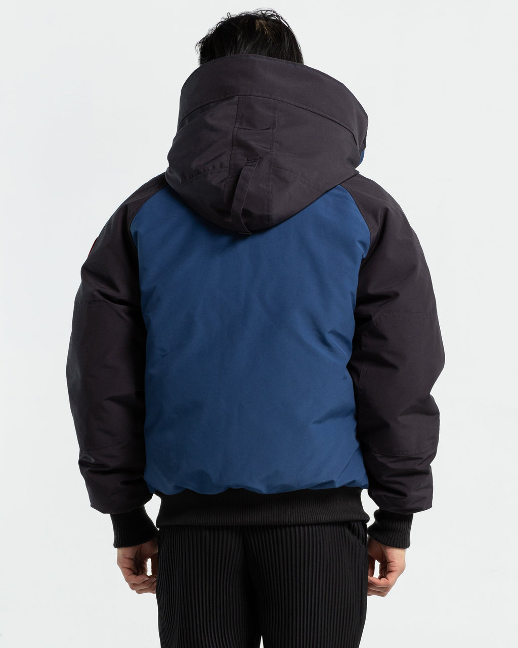 Canada Goose Chilliwack Regeneration Bomber - Navy