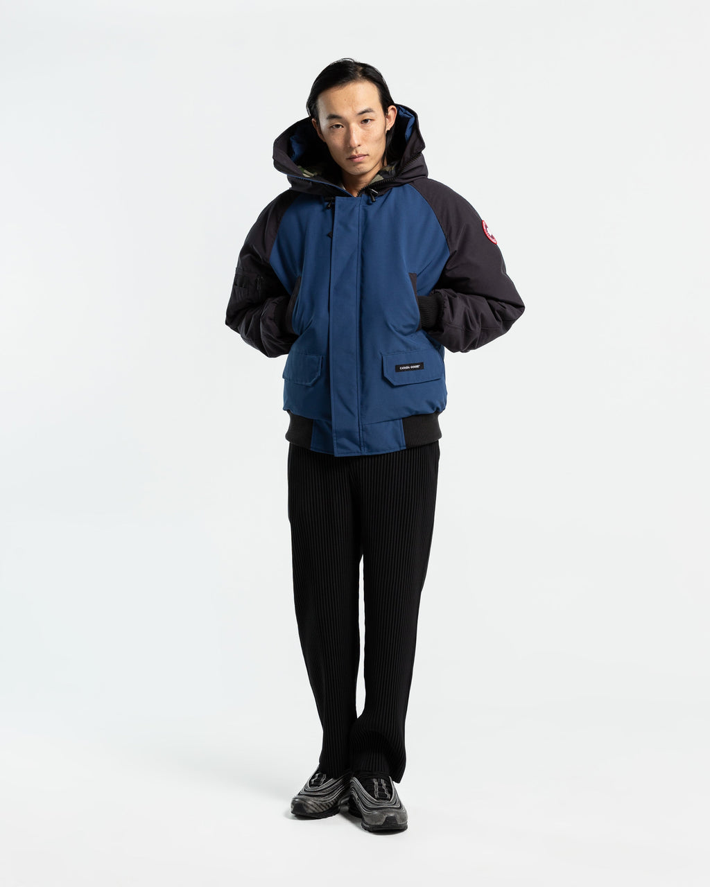 Canada Goose Chilliwack Regeneration Bomber - Navy