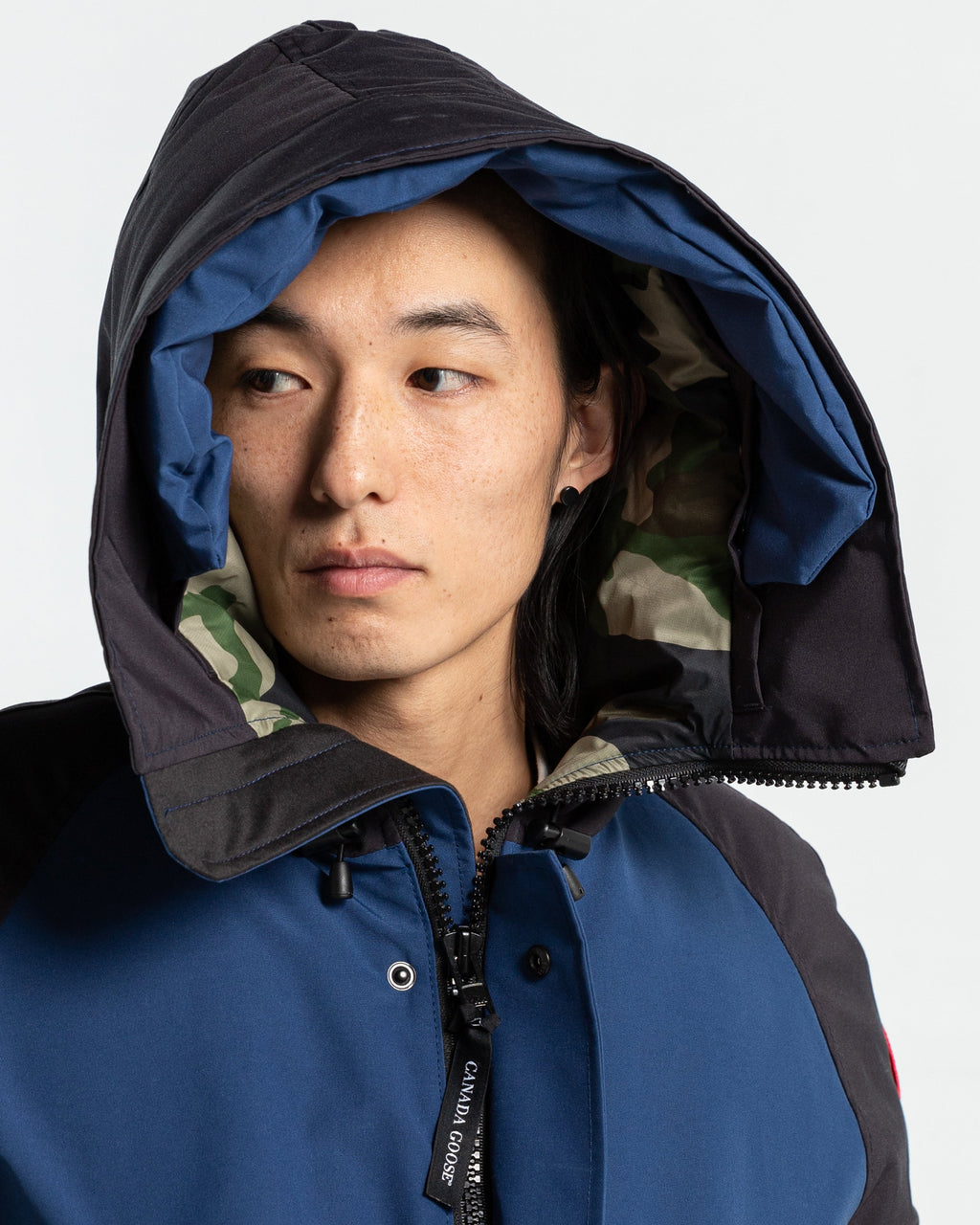 Canada Goose Chilliwack Regeneration Bomber - Navy