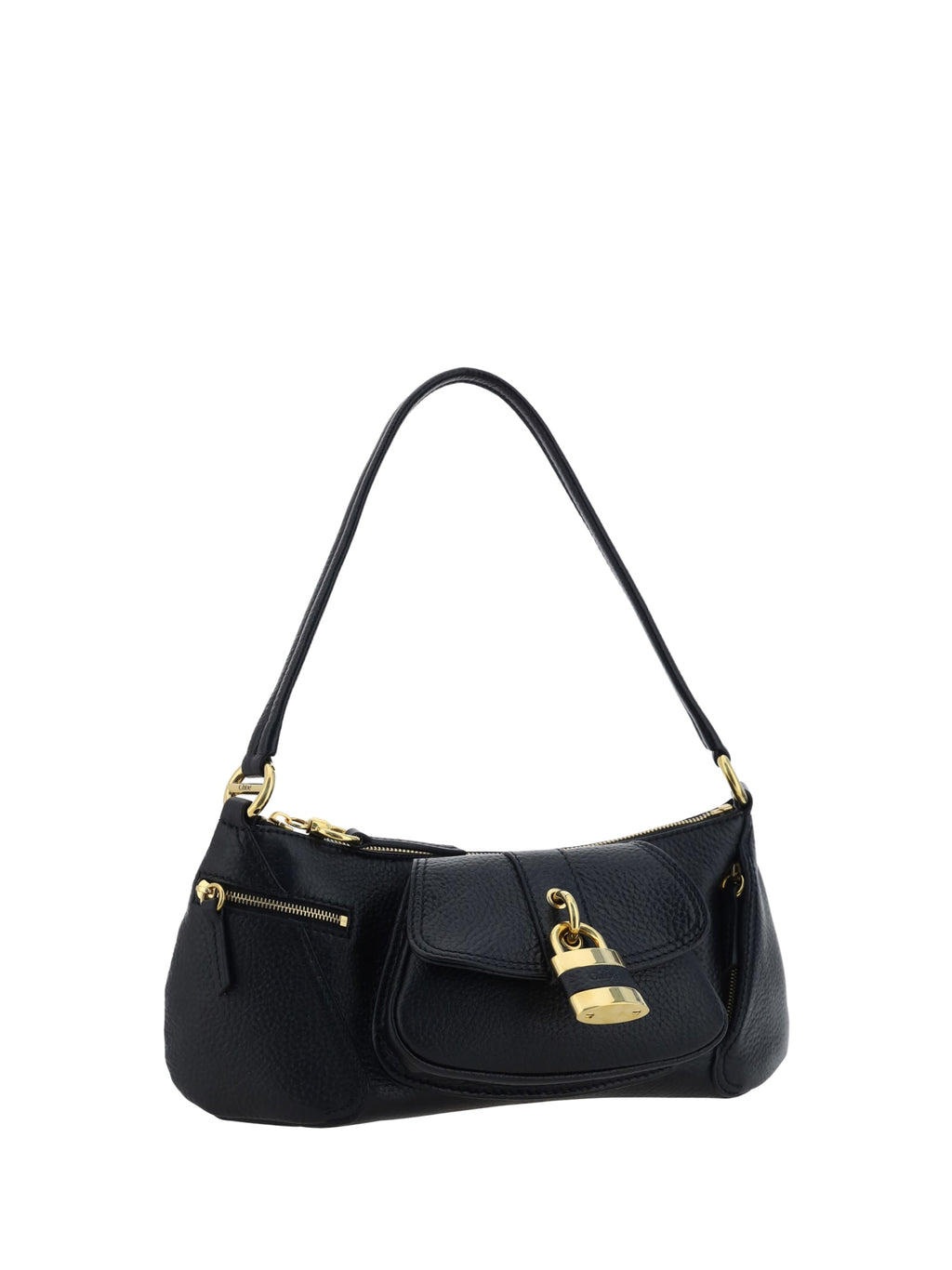 Chloé 99 Shoulder Bag - Black
