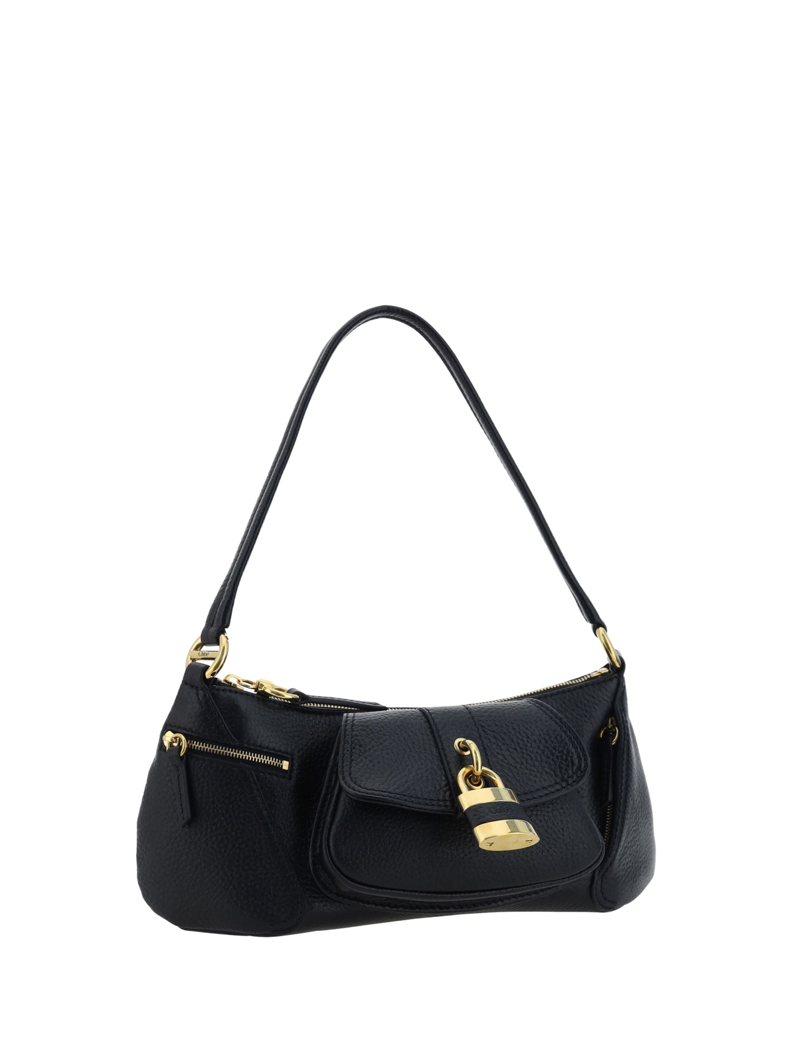 Chloé 99 Shoulder Bag - Black