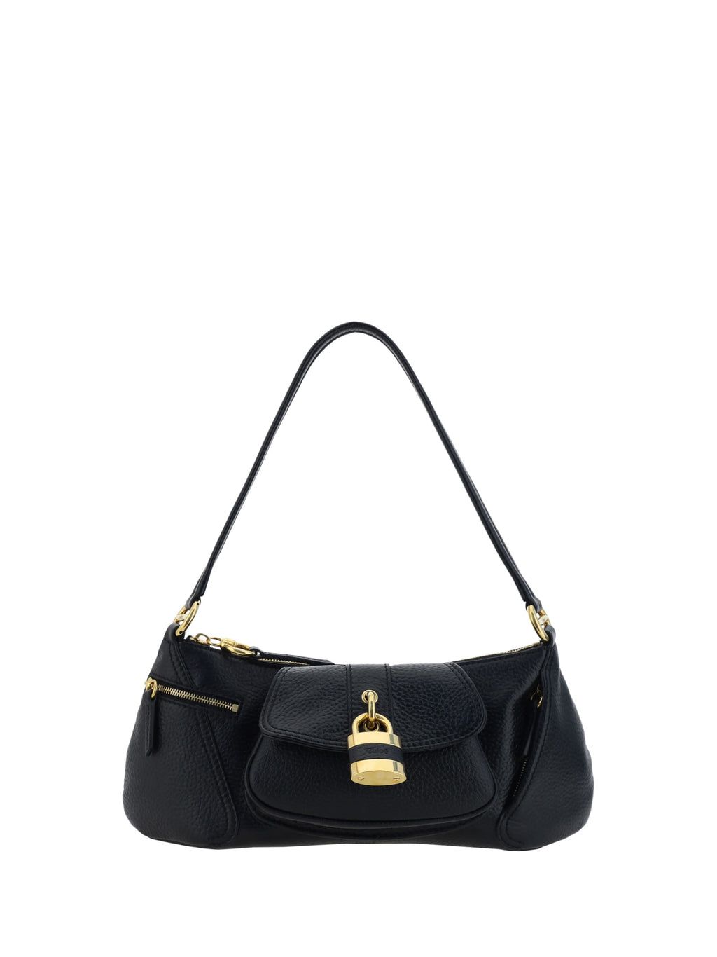 Chloé 99 Shoulder Bag - Black