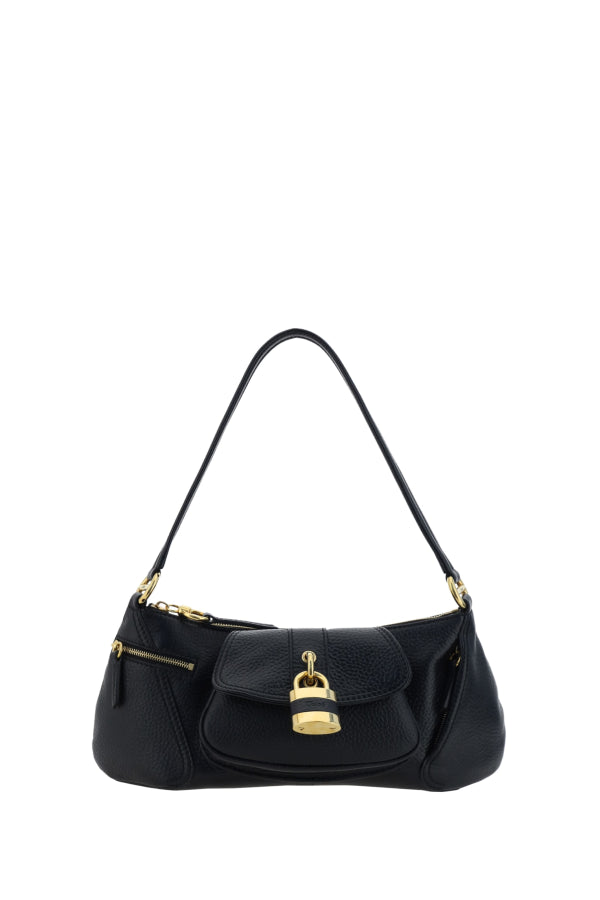 Chloé 99 Shoulder Bag - Black