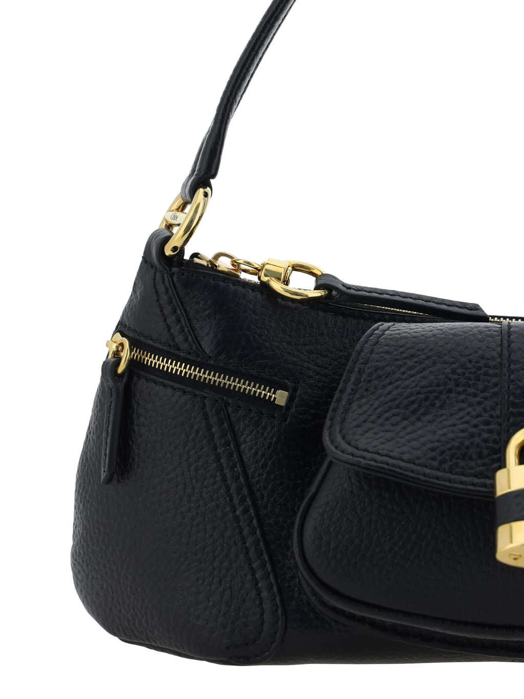Chloé 99 Shoulder Bag - Black