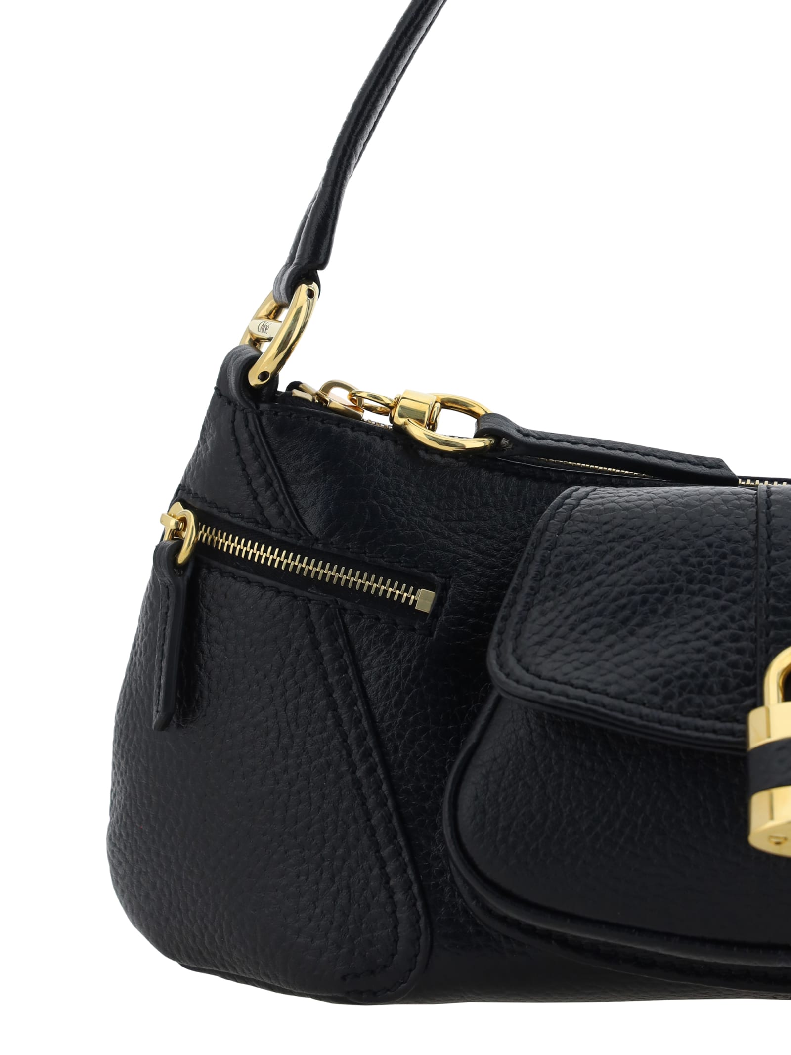 Chloé 99 Shoulder Bag - Black