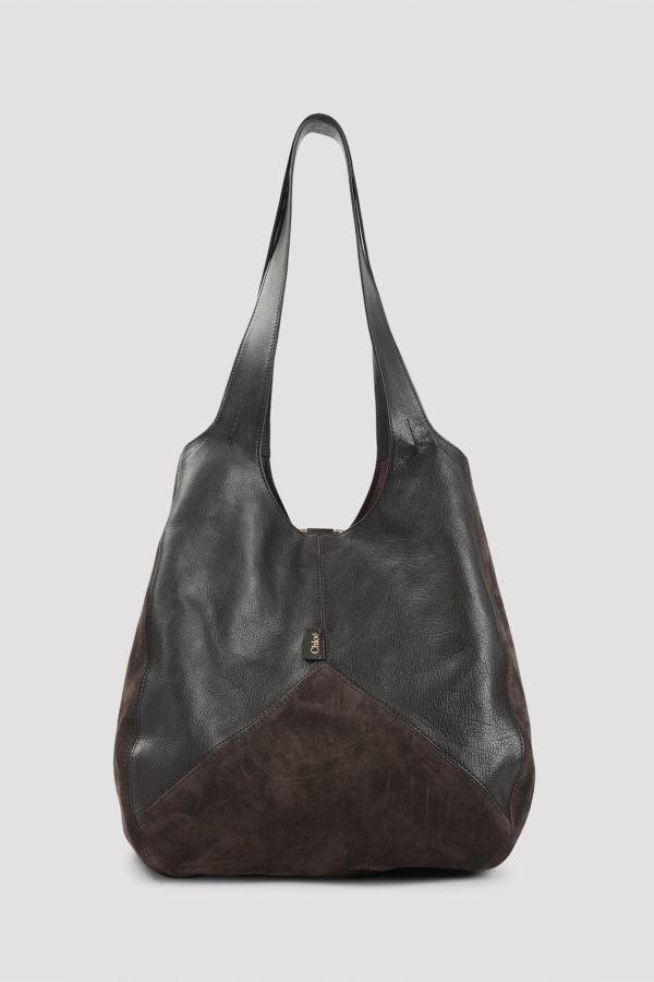 Chloé Balloon Shoulder Bag - Kohl Brown