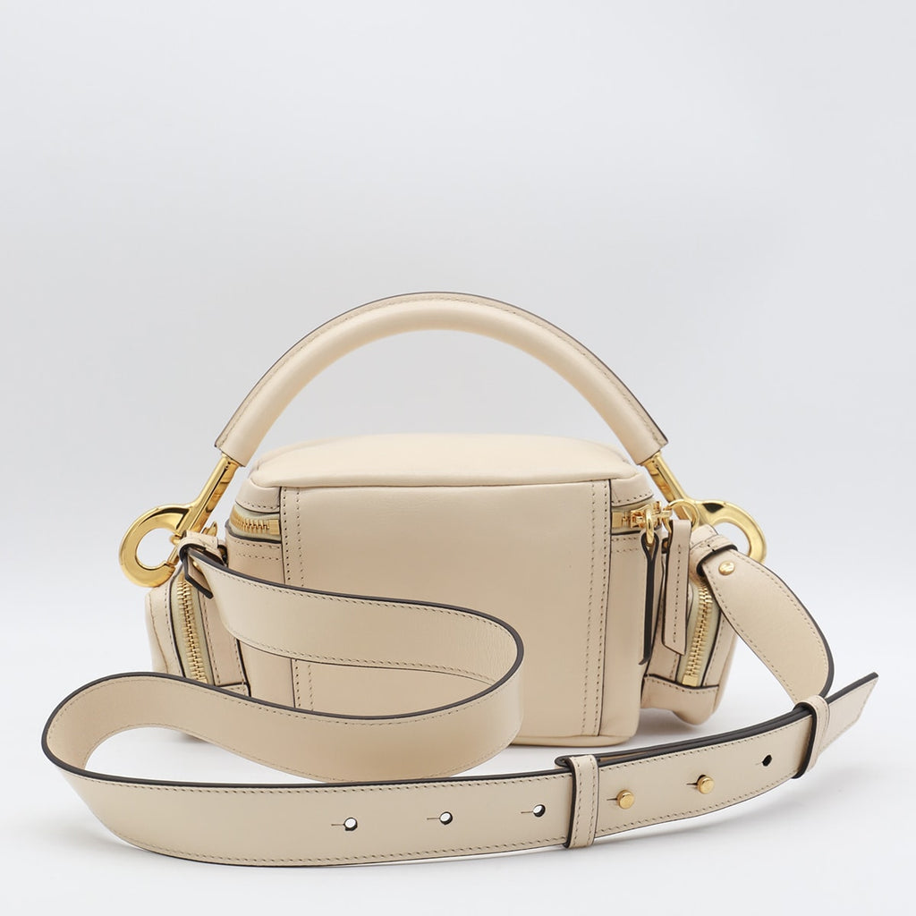 Chloé Beige Leather Camera Bag - Sweet Beige