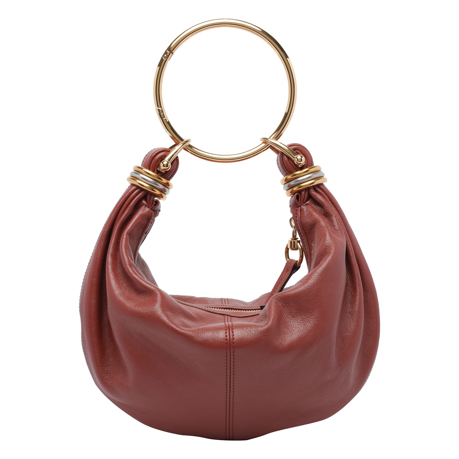 Chloé Bracelet Bag - Red