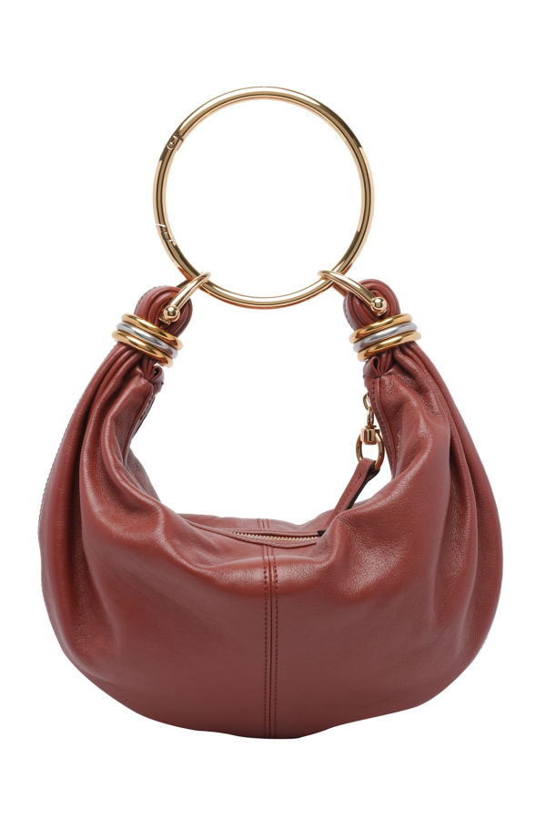 Chloé Bracelet Bag - Red