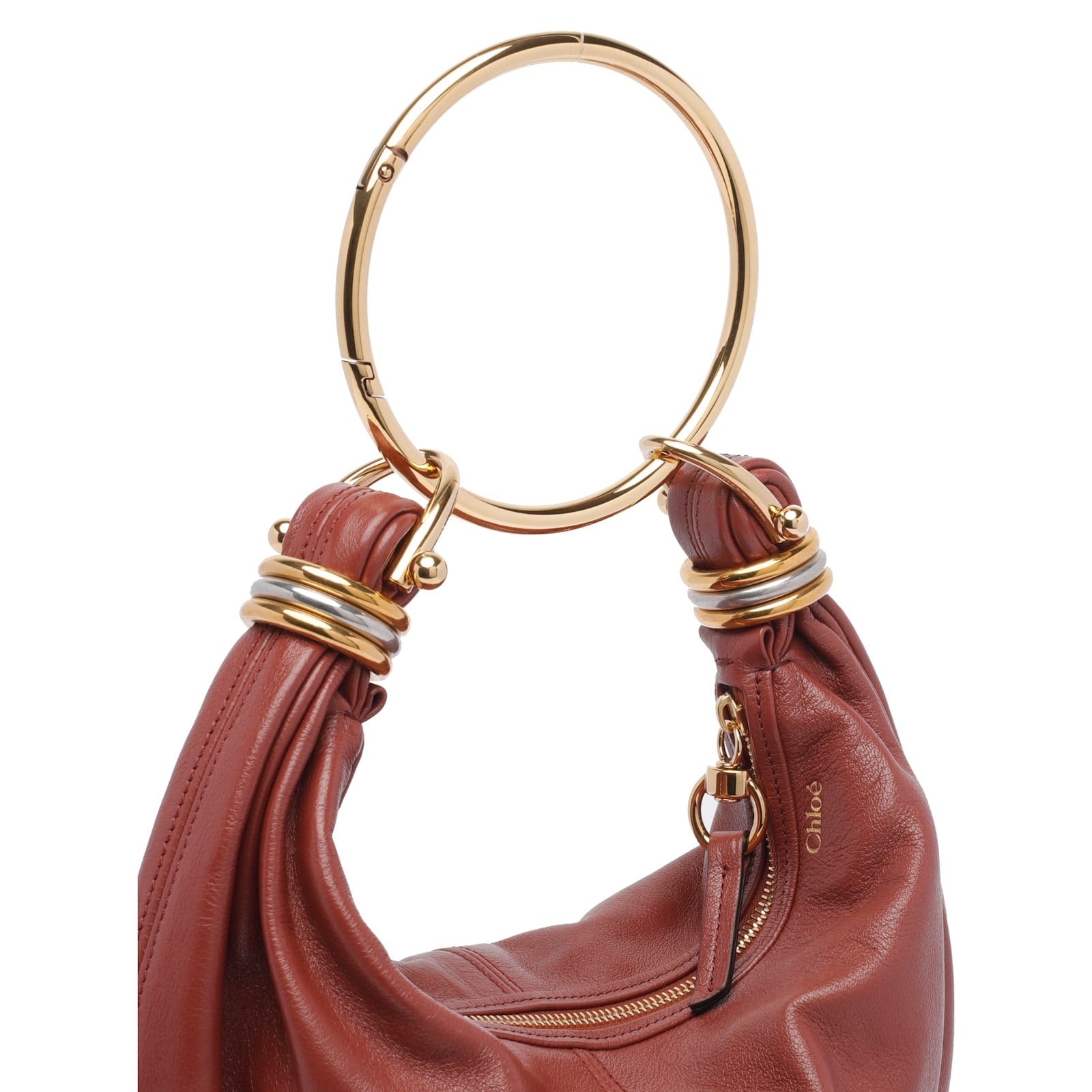 Chloé Bracelet Bag - Red
