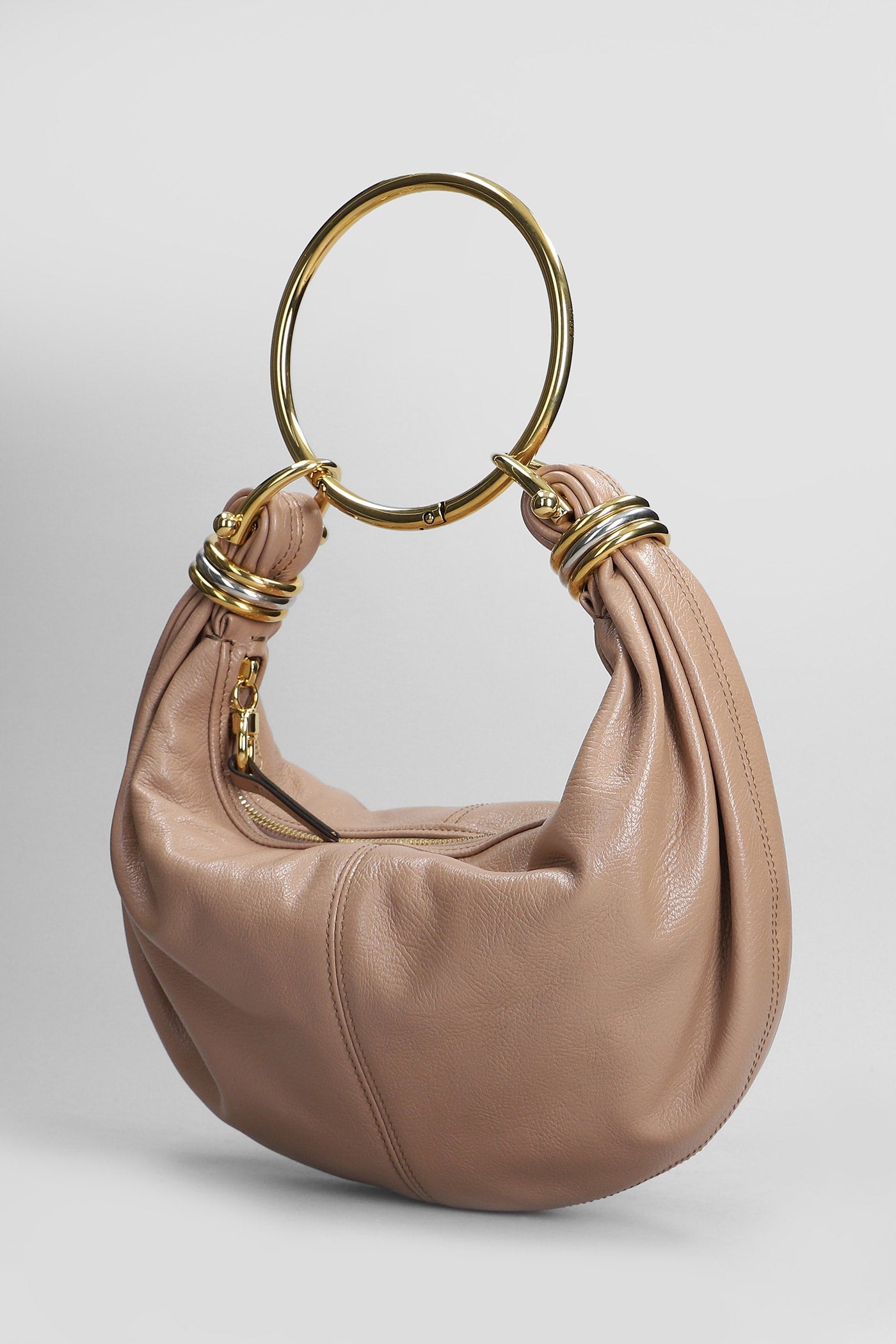 Chloé Bracelet Bag Shoulder Bag - Woodrose