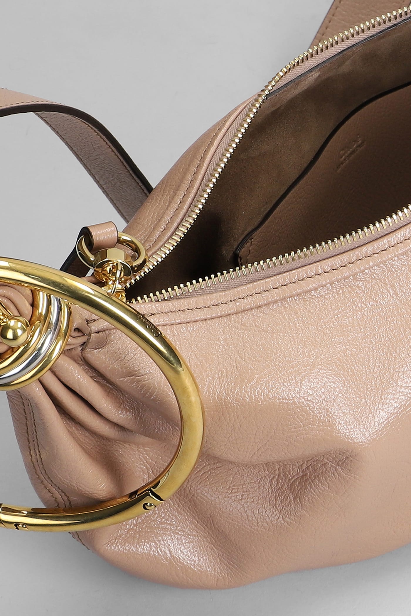 Chloé Bracelet Bag Shoulder Bag - Woodrose