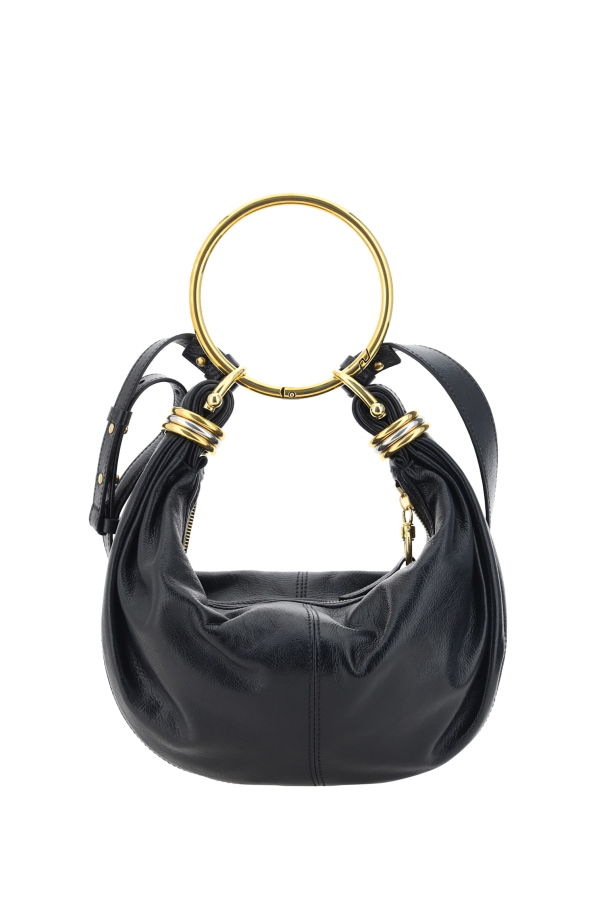Chloé Bracelet Handbag - Black