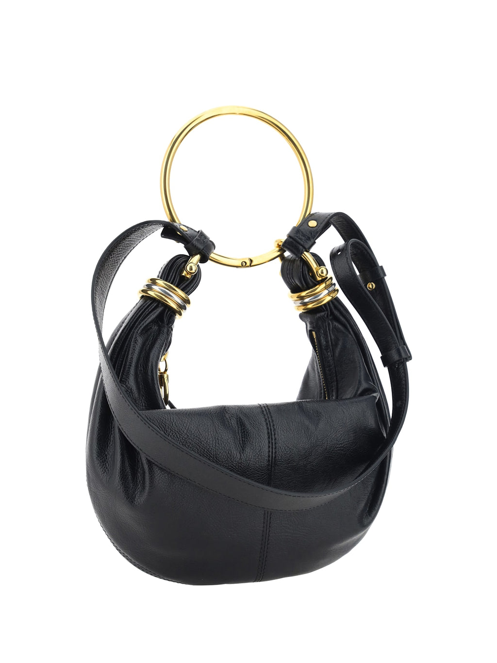 Chloé Bracelet Handbag - Black