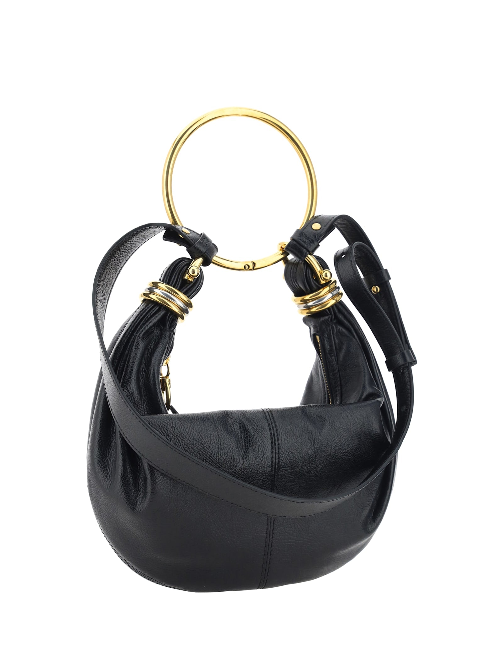 Chloé Bracelet Handbag - Black