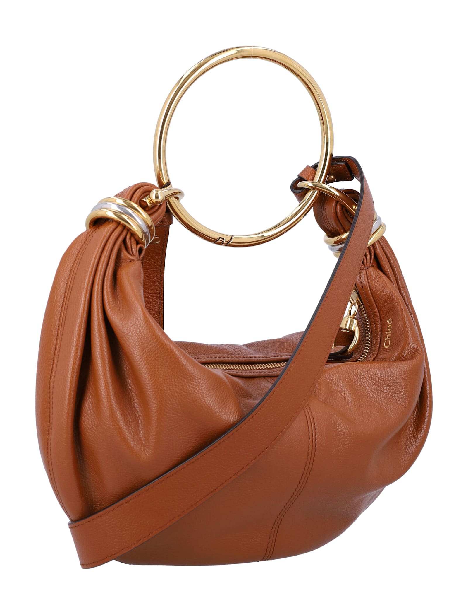 Chloé Bracelet Handbag - Clay Brown