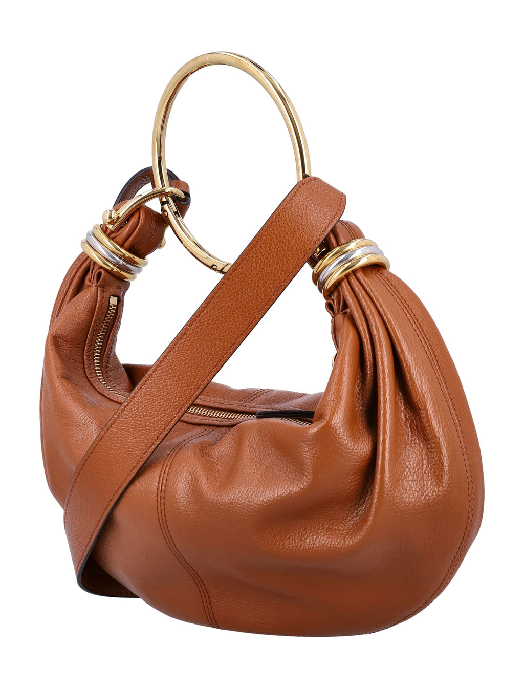 Chloé Bracelet Handbag - Clay Brown