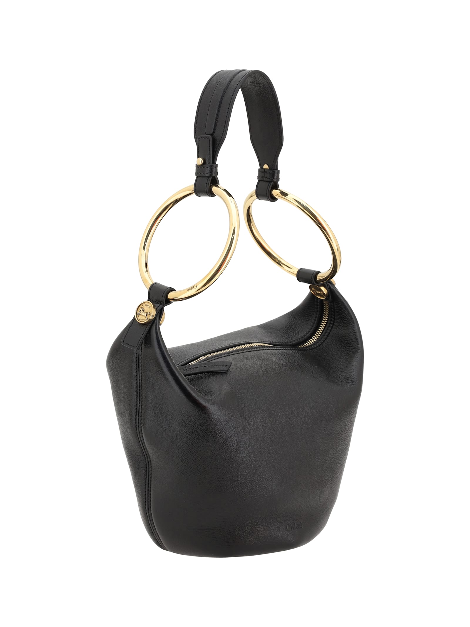 Chloé Bracelet Shoulder Bag - Black