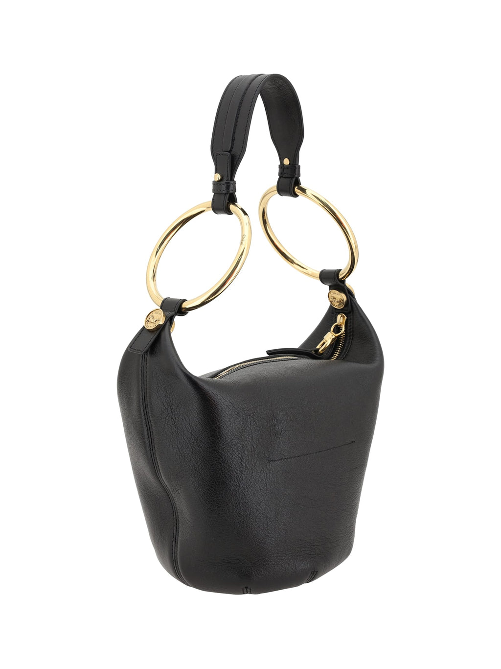 Chloé Bracelet Shoulder Bag - Black