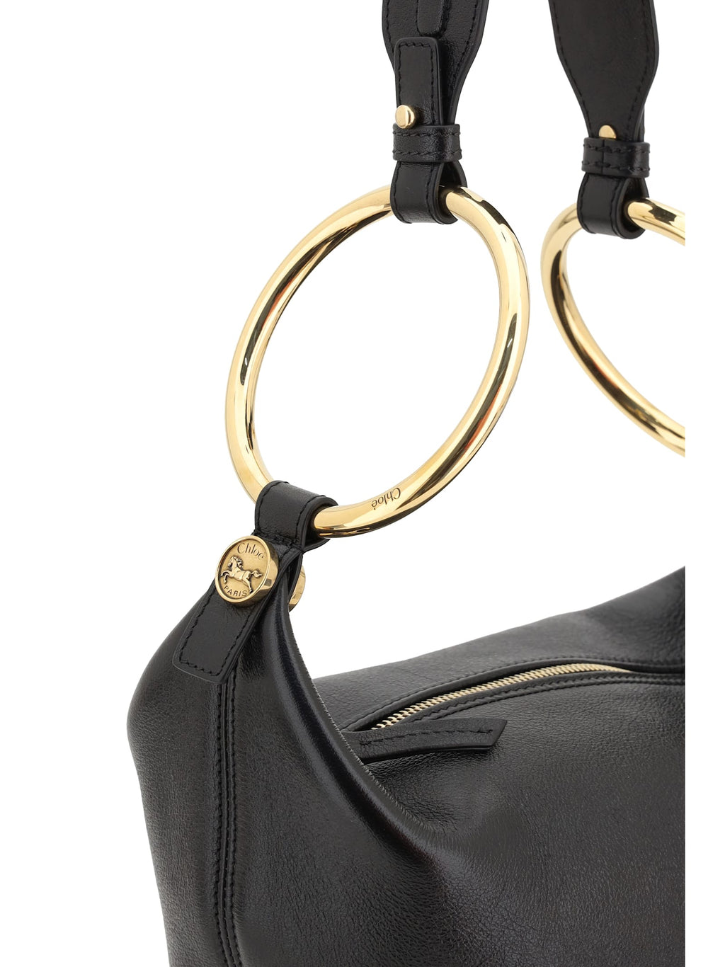 Chloé Bracelet Shoulder Bag - Black