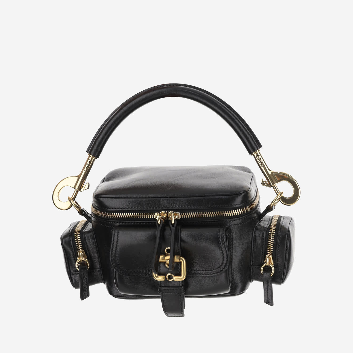 Chloé Camera Handbag - Black