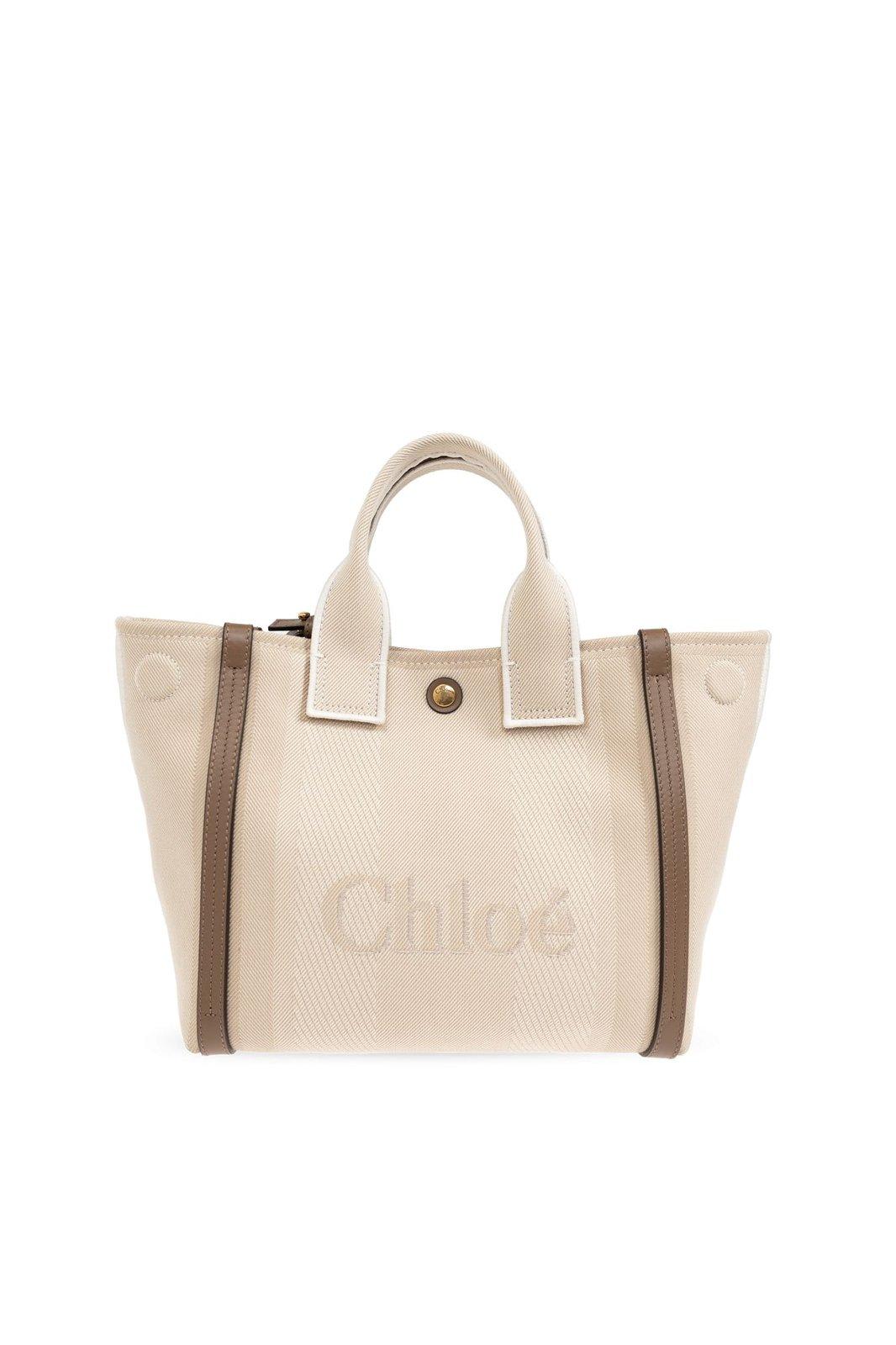 Chloé Carry Bag - Beige