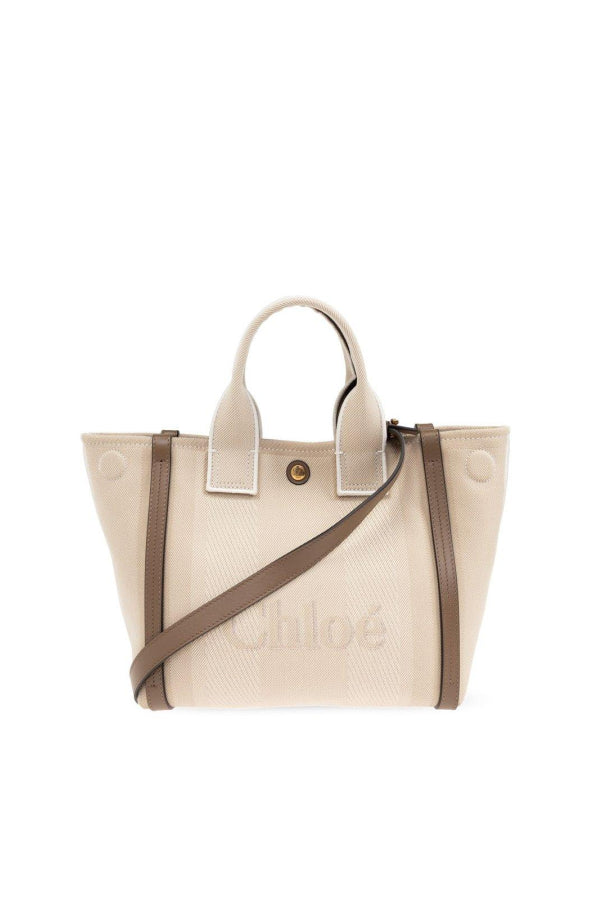 Chloé Carry Bag - Beige