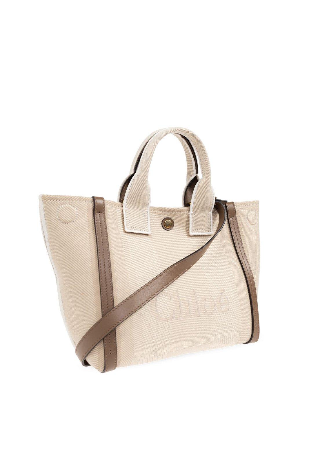 Chloé Carry Bag - Beige