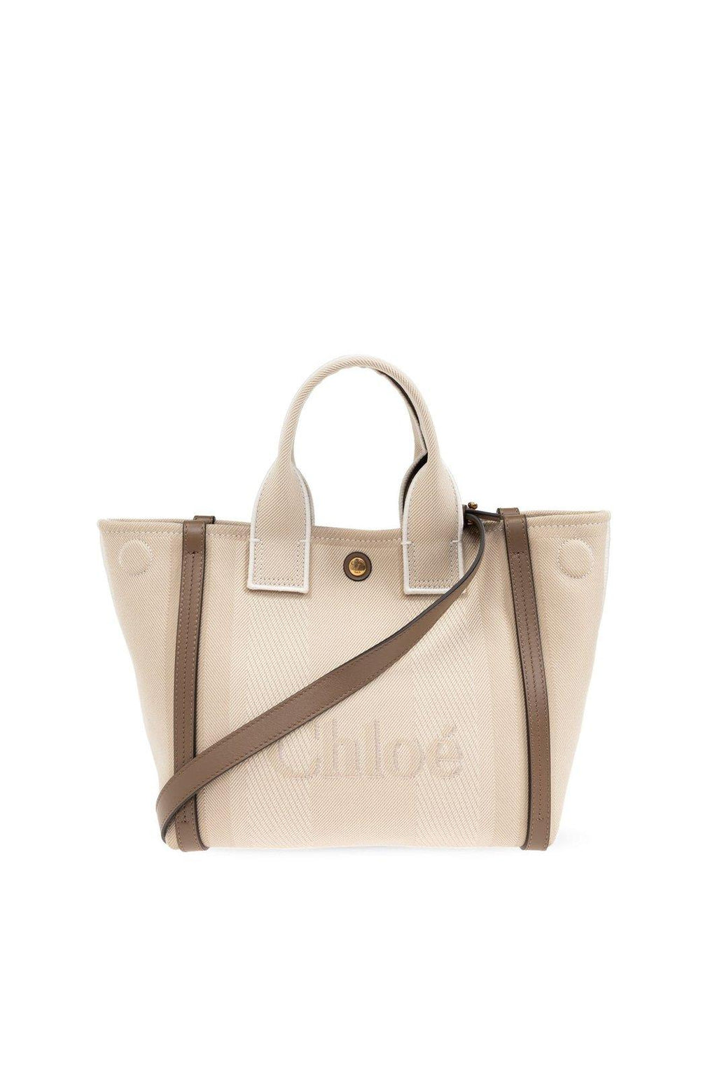 Chloé Carry Bag - Beige