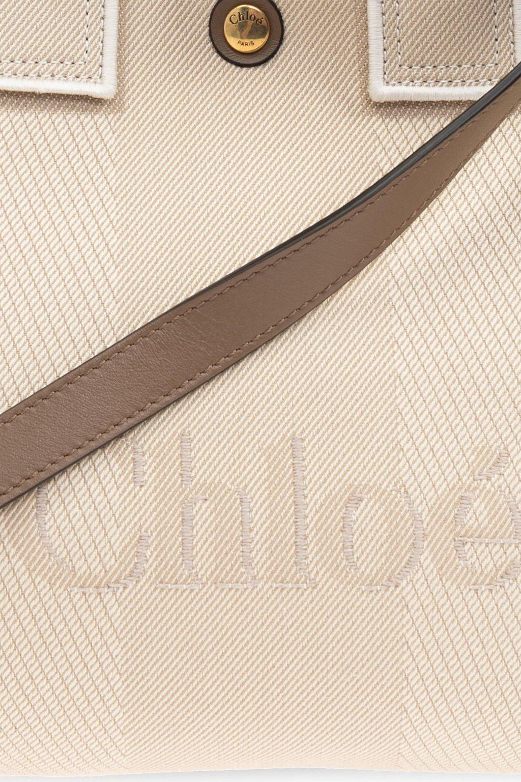 Chloé Carry Bag - Beige