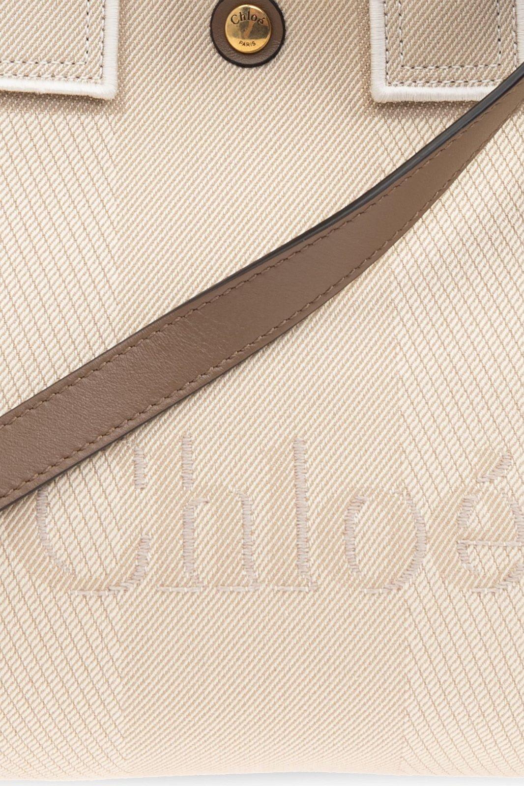 Chloé Carry Bag - Beige