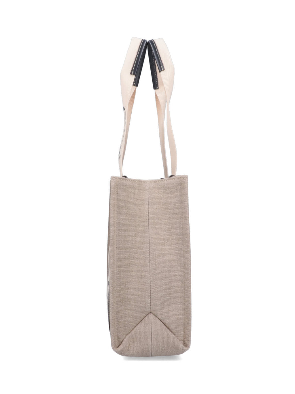 Chloé Medium Woody Tote Bag - Beige