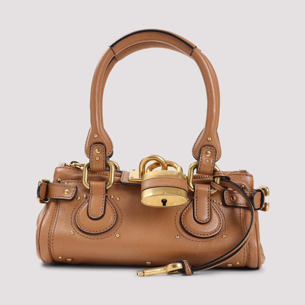 Chloé Paddington Handbag - Mustang Brown