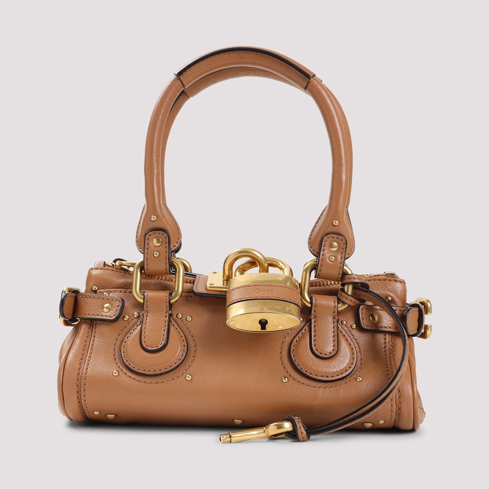 Chloé Paddington Handbag - Mustang Brown