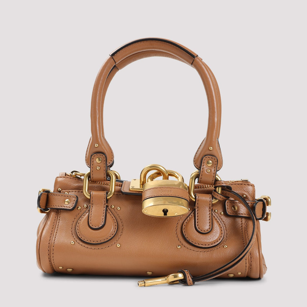 Chloé Paddington Handbag - Mustang Brown