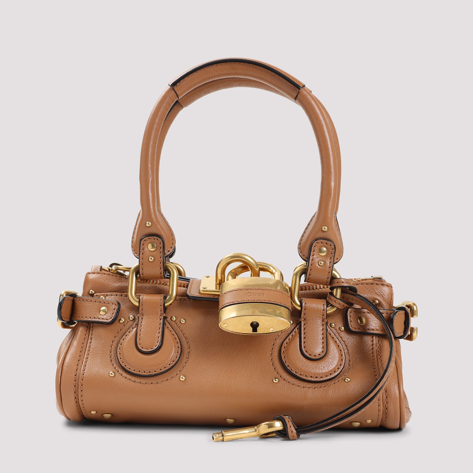Chloé Paddington Handbag - Mustang Brown