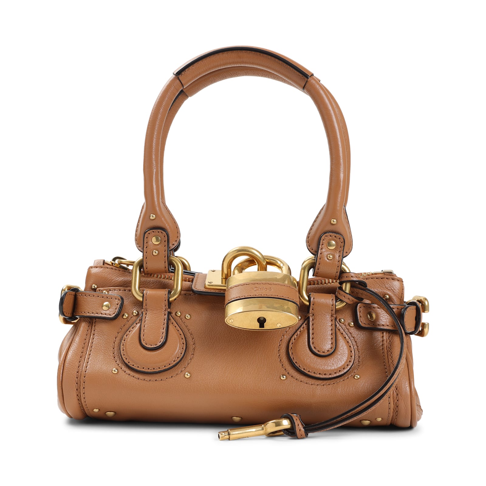 Chloé Paddington Handbag - Mustang Brown