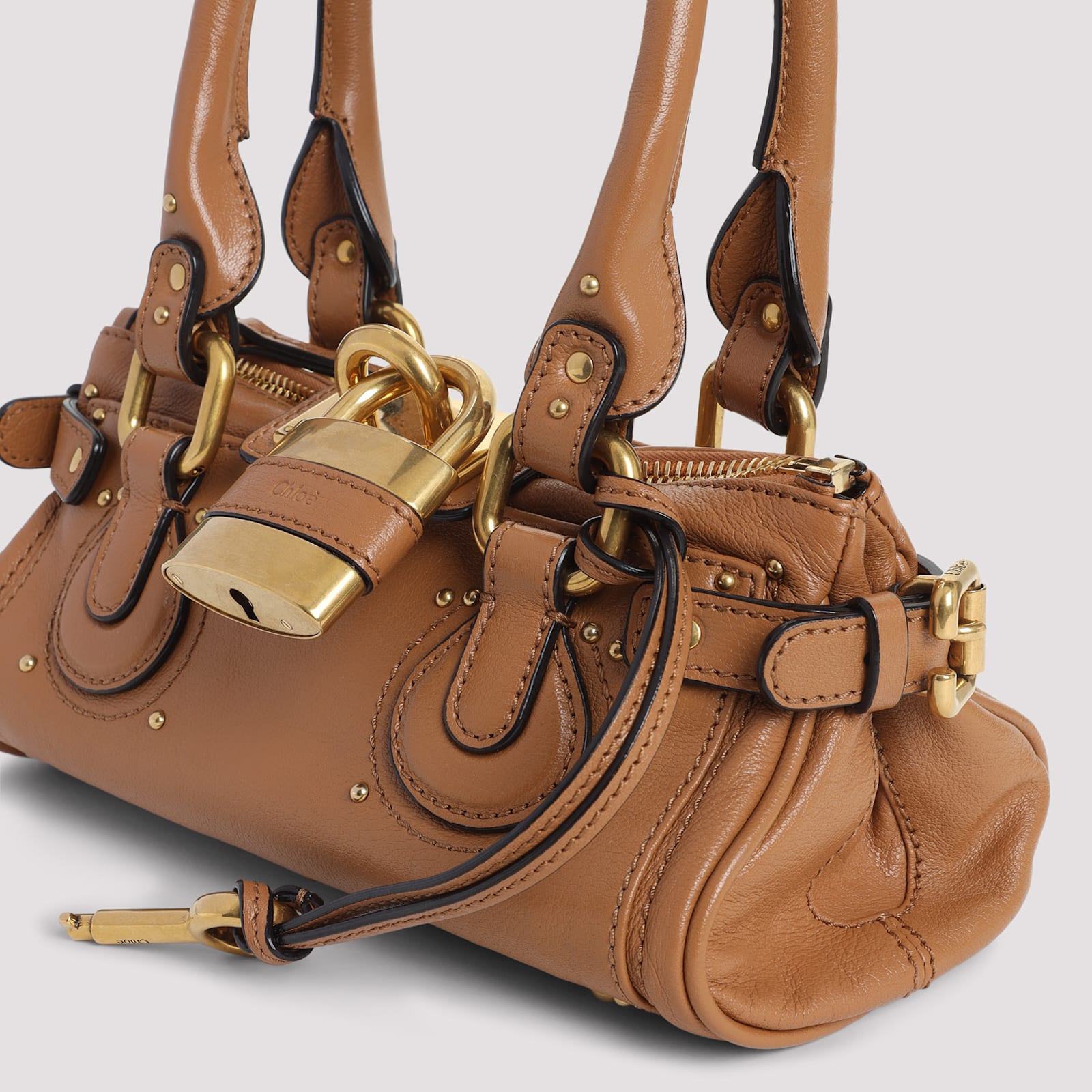 Chloé Paddington Handbag - Mustang Brown